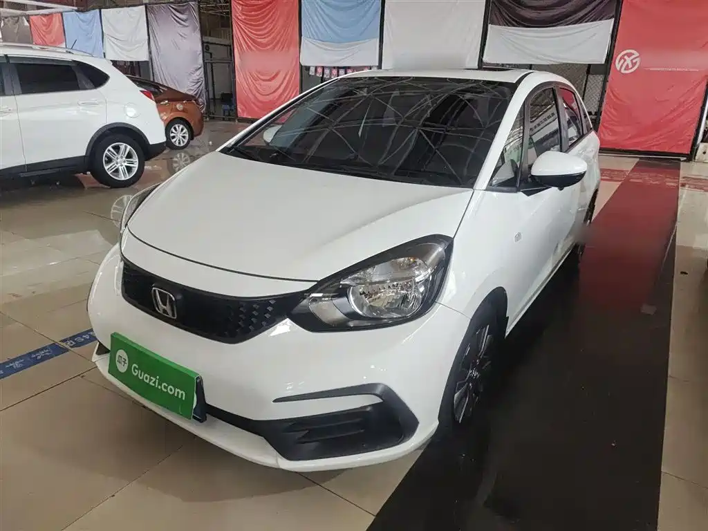 Honda Fit 2022 1.5L CVT Trend Sunroof Edition