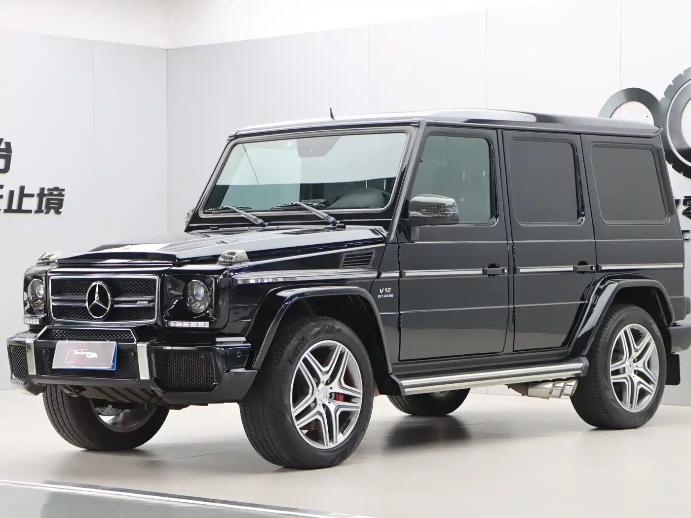 Mercedes-Benz G-Class AMG 2013 AMG G 63 фото 3