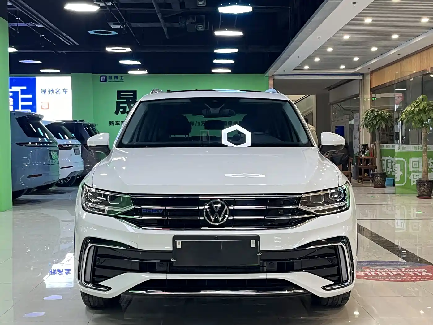VOLKSWAGEN TIGUAN L NEW ENERGY