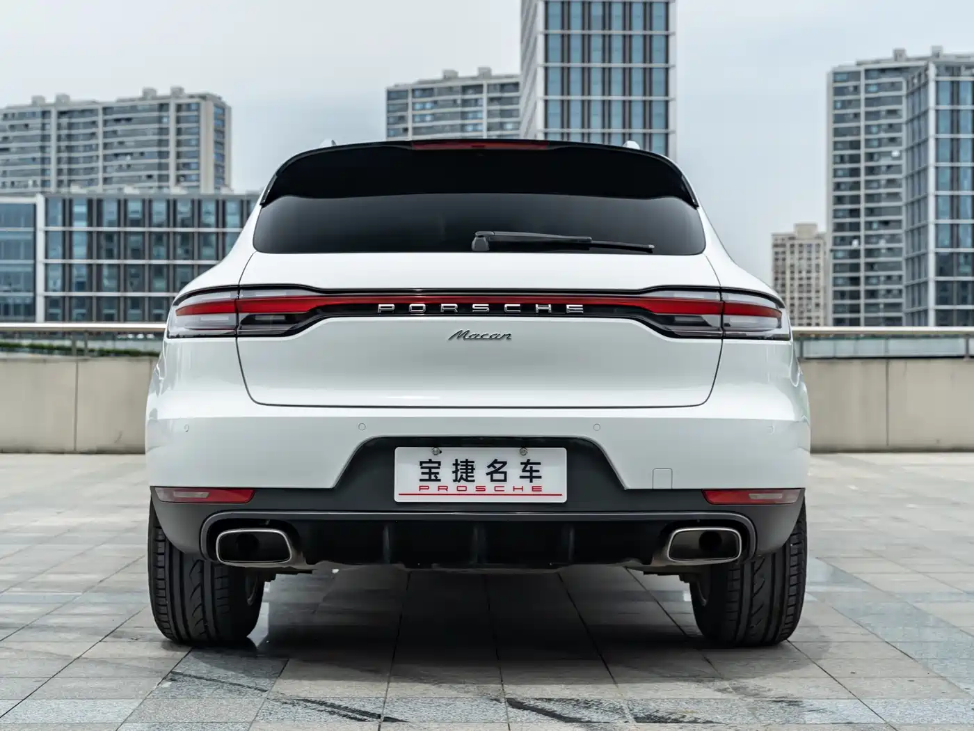Porsche Macan 2018 Macan 2.0T фото 7