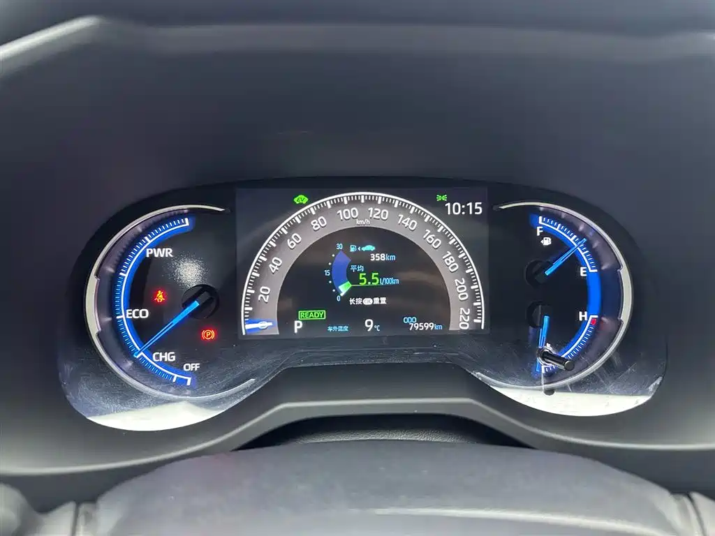 Toyota RAV4 Rongfang 2022 Hybrid 2.5L E-CVT 2WD Elite Edition фото 11