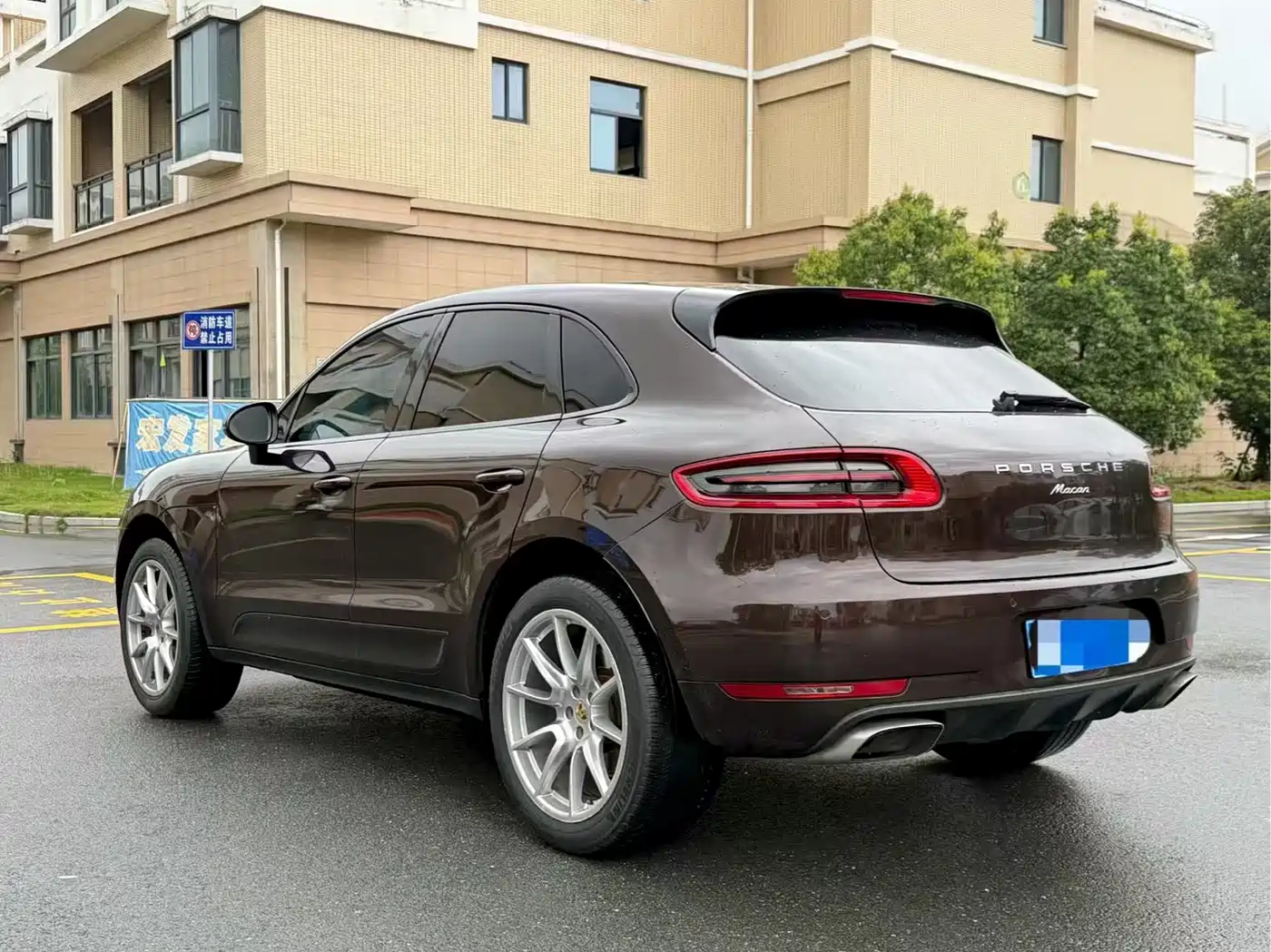 Porsche Macan 2014 2014 Macan 2.0T