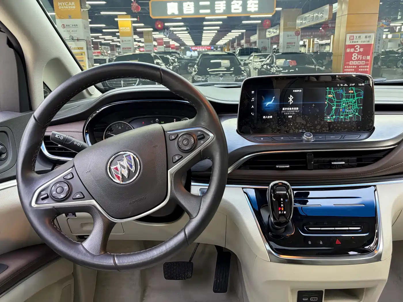 Buick GL8 2021 Land Business Class 652T Smart Luxury фото 6
