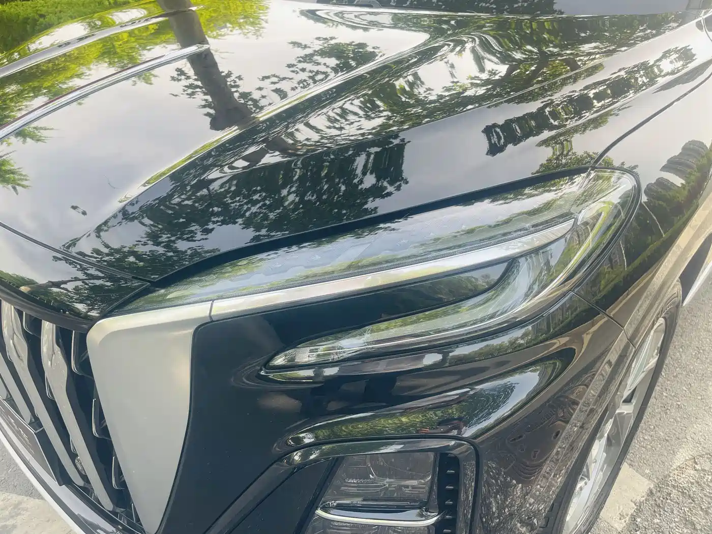 Hongqi HS3 PHEV 2024 PHEV 115km Power Edition фото 4