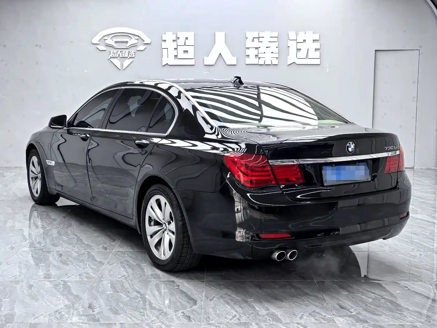 BMW 7 Series 2009 730Li Luxury фото 13