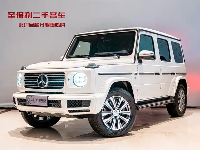 MERCEDES-BENZ G CLASS