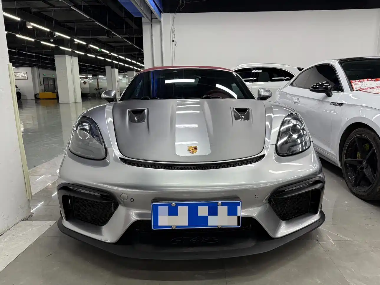 Porsche 718 2022 Boxster 2.0T фото 2