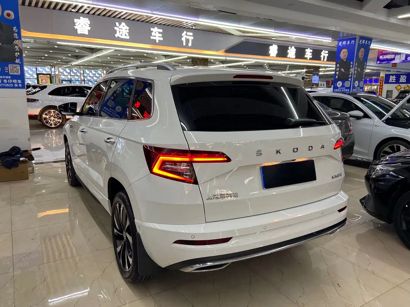 Škoda Karoq 2022 TSI280 Luxury Edition фото 6