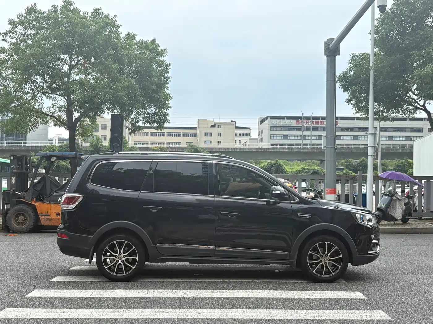 Dongfeng Fengxing Fengxing SX6 2018 2018 1.6L Manual Luxury
