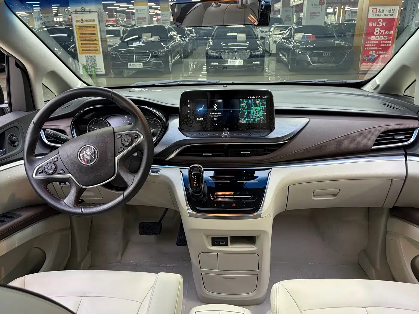 Buick GL8 2021 Land Business Class 652T Smart Luxury фото 5