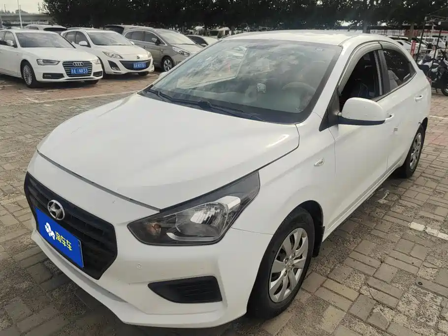 Hyundai Verna 2018 2017 1.4L Manual Renewal China V