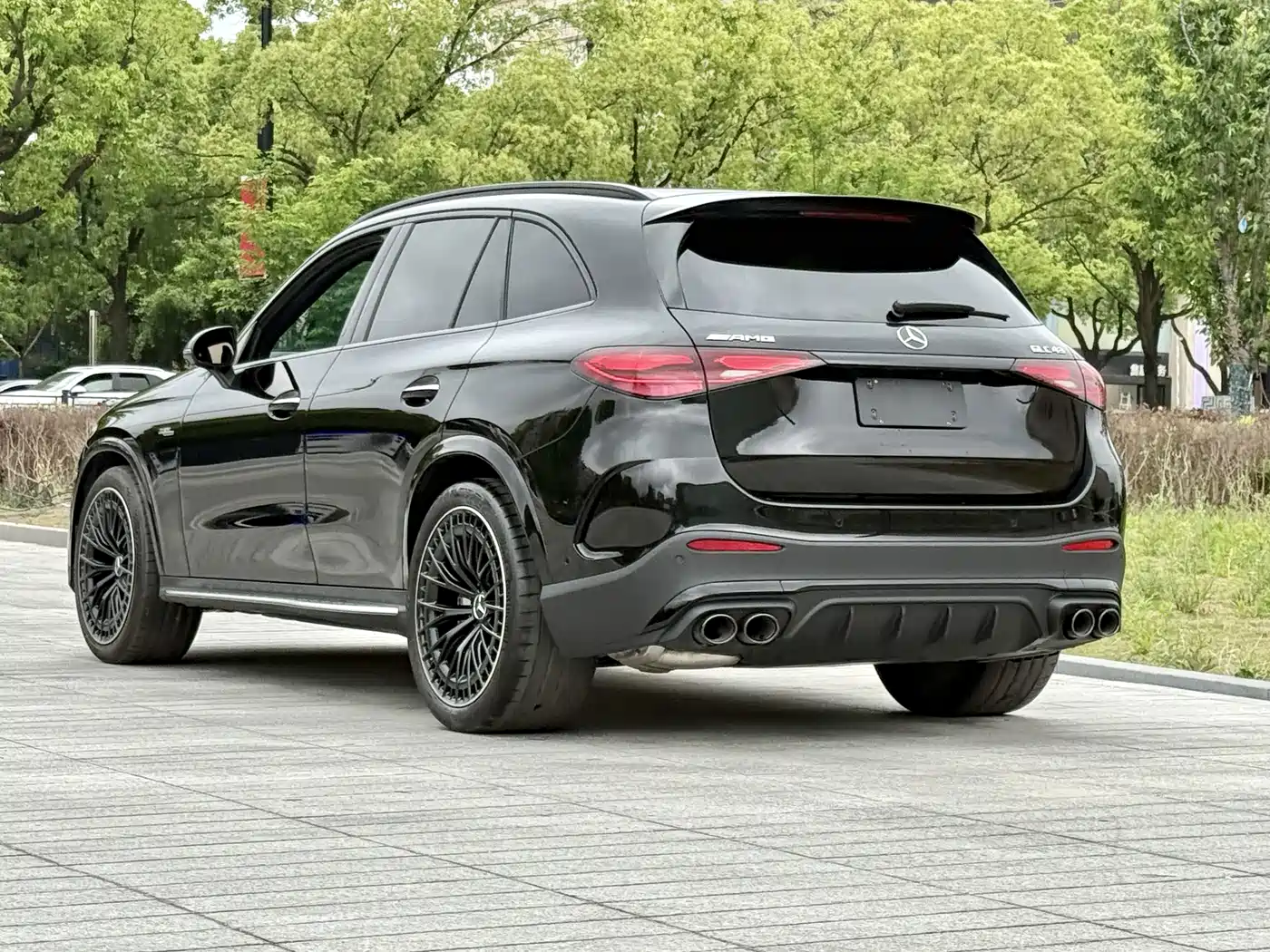 Mercedes-Benz GLC AMG 2026 2026 AMG GLC 43 4MATIC