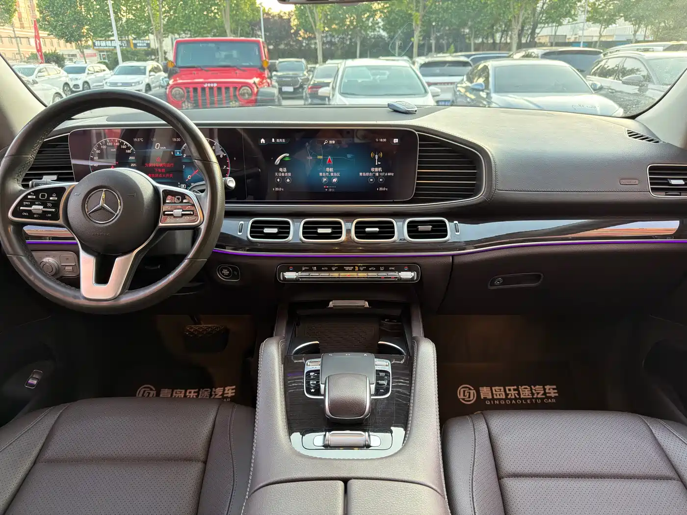 Mercedes-Benz GLE 2020 GLE 350 4MATIC Fashion фото 9