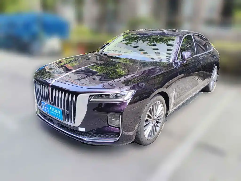 Hongqi H9 2020 Facelift 2.0T Smart Connect Flagship