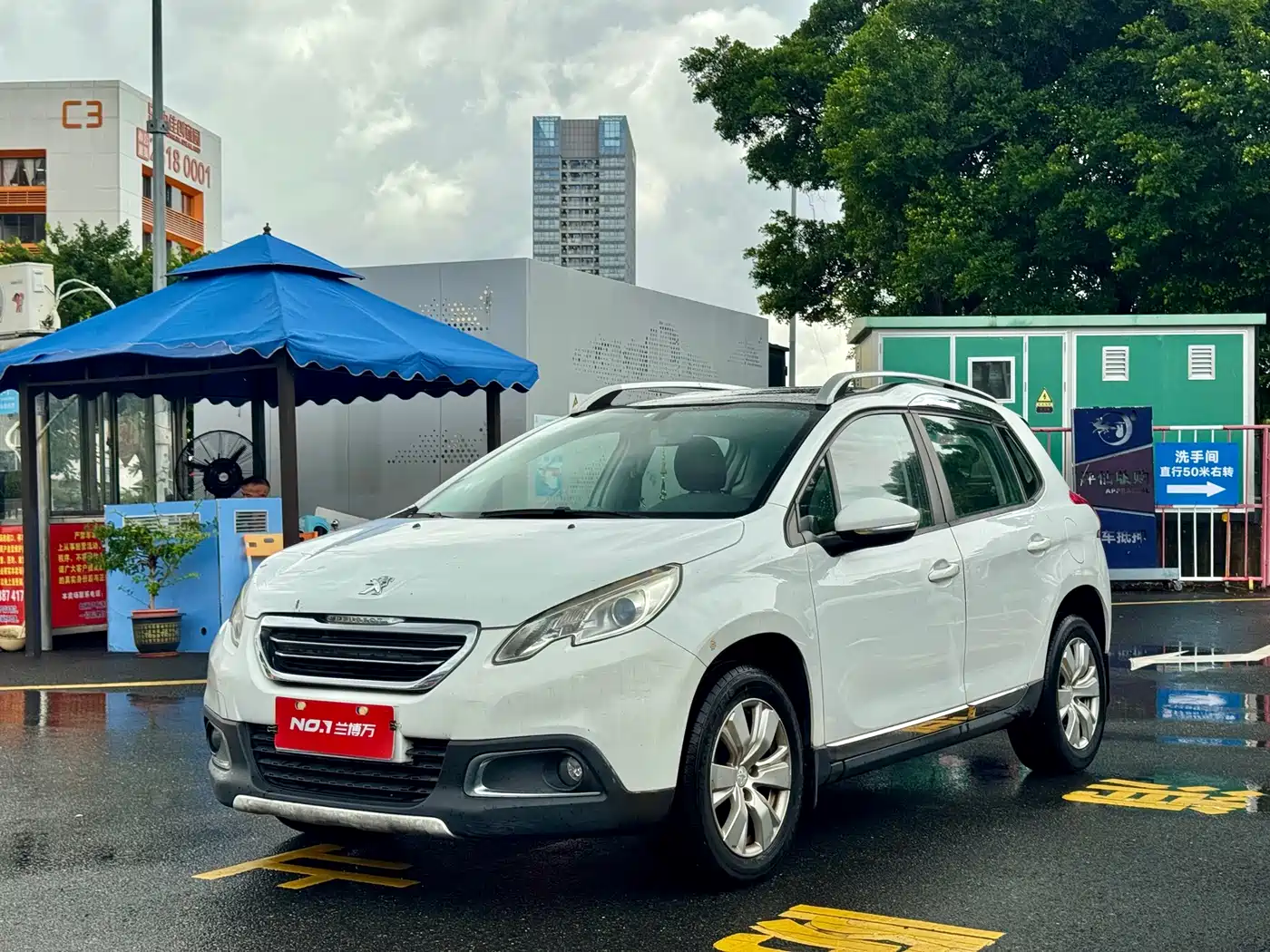 Peugeot 2008 2014 2014 1.6L Automatic Fashion Edition