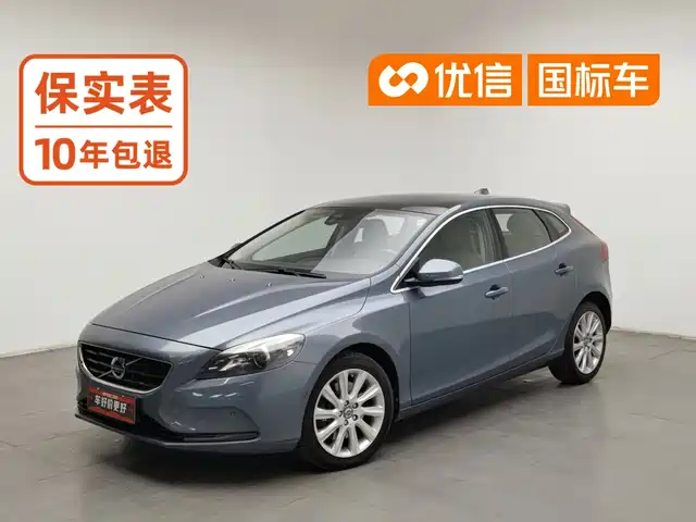  Volvo Volvo V40 2014 2.0T Zhiya Edition