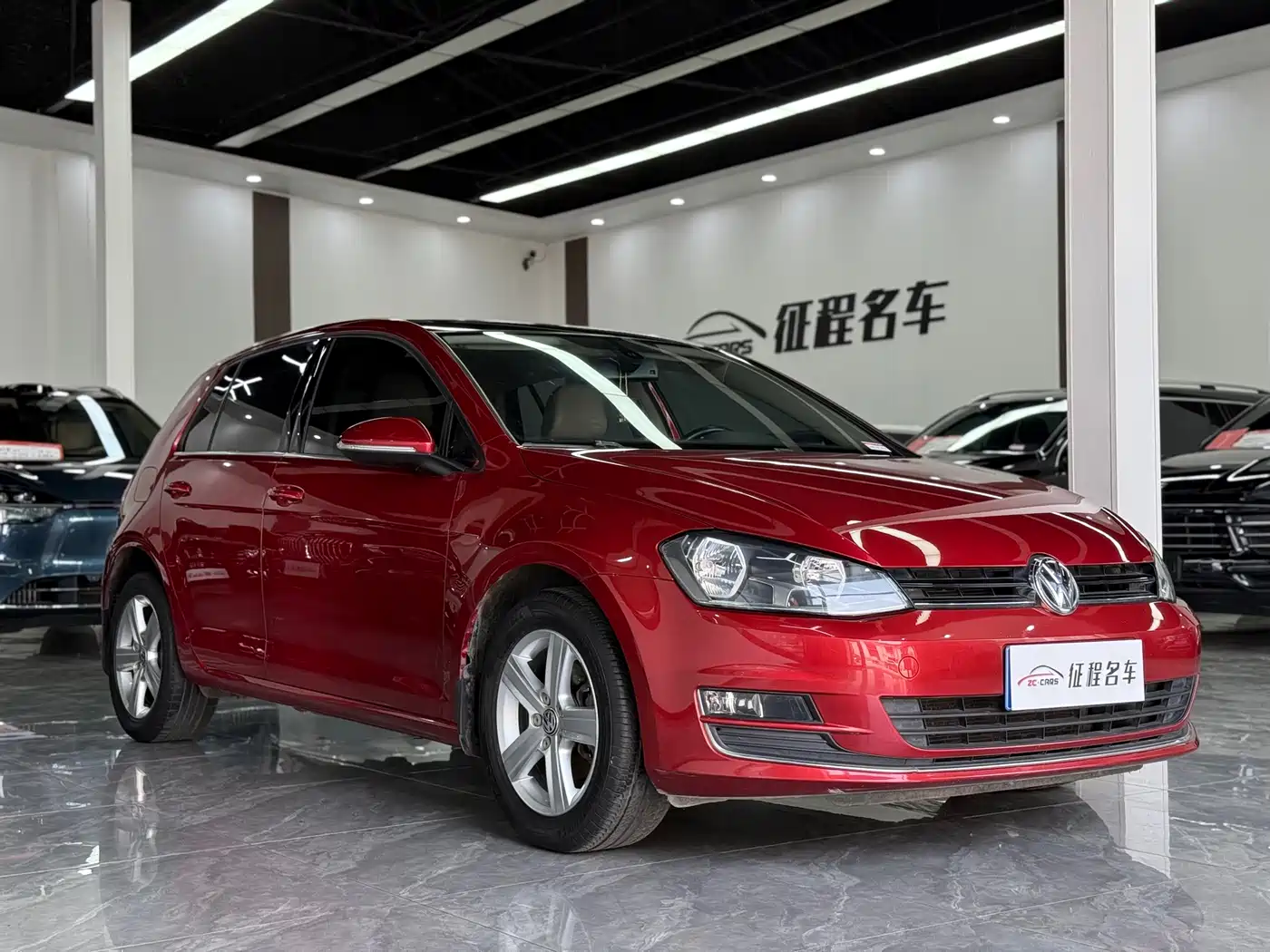 Volkswagen Golf 2015 1.4TSI Automatic Luxury фото 3