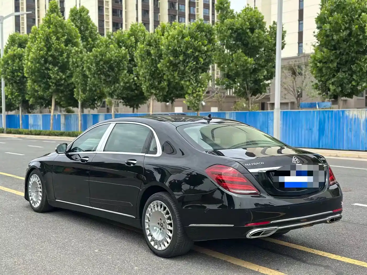 Mercedes-Benz Maybach S-Class 2020 S 450 4MATIC фото 8