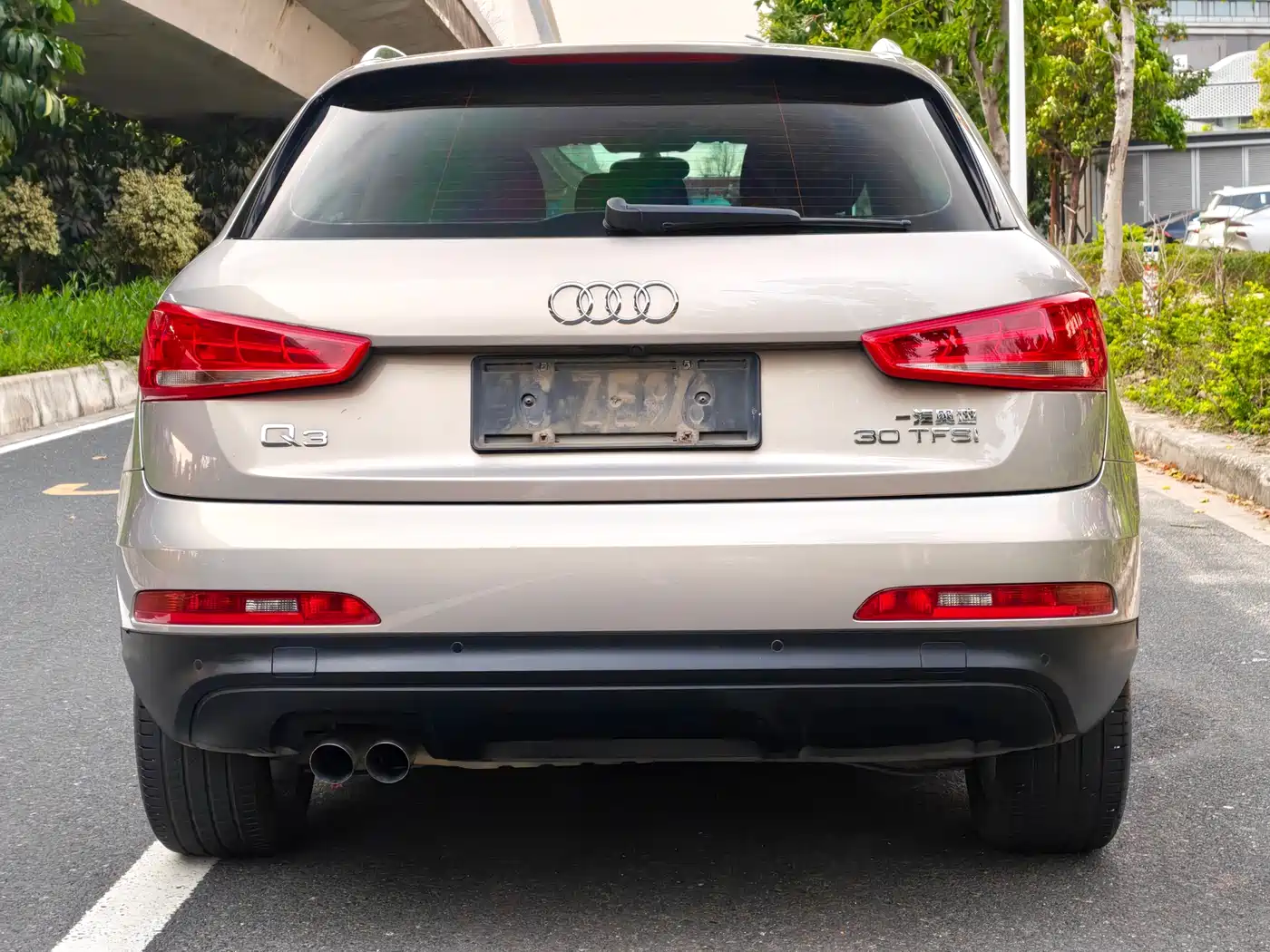 Audi Q3 2015 30 TFSI Progressive фото 5