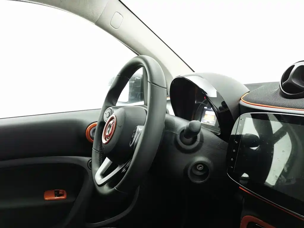 smart fortwo 2019 2019 0.9T 66kW Hardtop Wind Edition China VI
