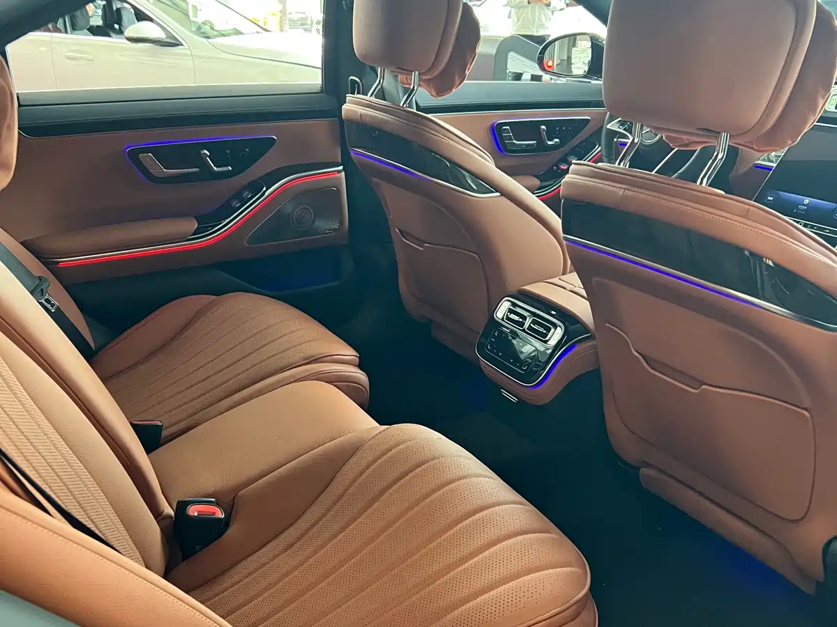 Mercedes-Benz S-Class 2026 Model S 400 L Business Class фото 7