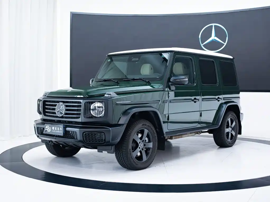 Mercedes-Benz G-Class 2026 2025 Edition STRONGER THAN THE 1980s
