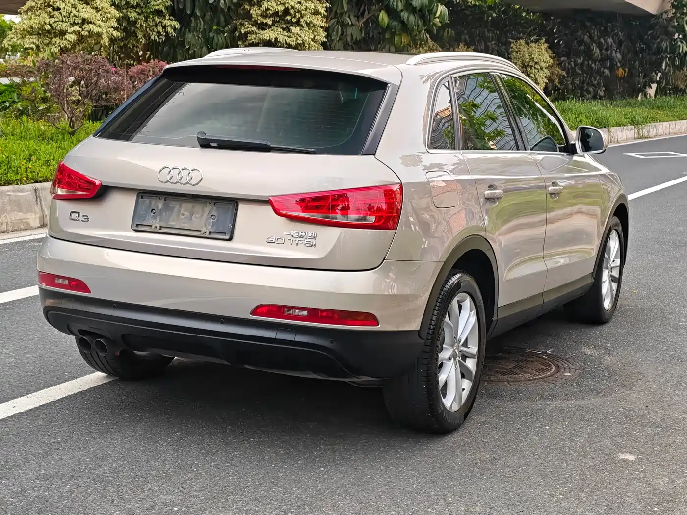 Audi Q3 2015 30 TFSI Progressive фото 4