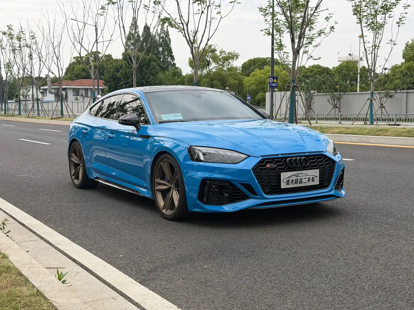 Audi RS 5 2020 RS 5 2.9T Sportback фото 3