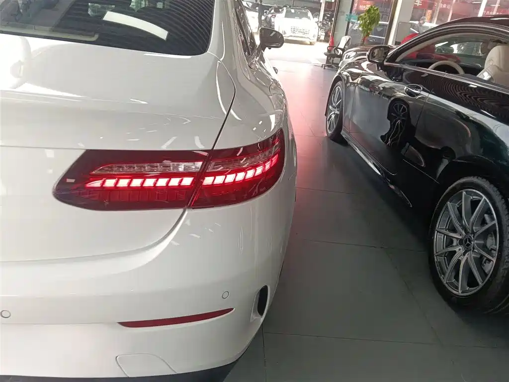 Mercedes-Benz E-Class (Import) 2021 E 260 Coupe фото 8