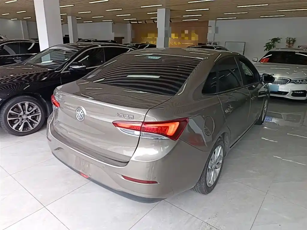 Buick Excelle 2021 Facelift Exemplar 1.5L Auto Elite фото 7