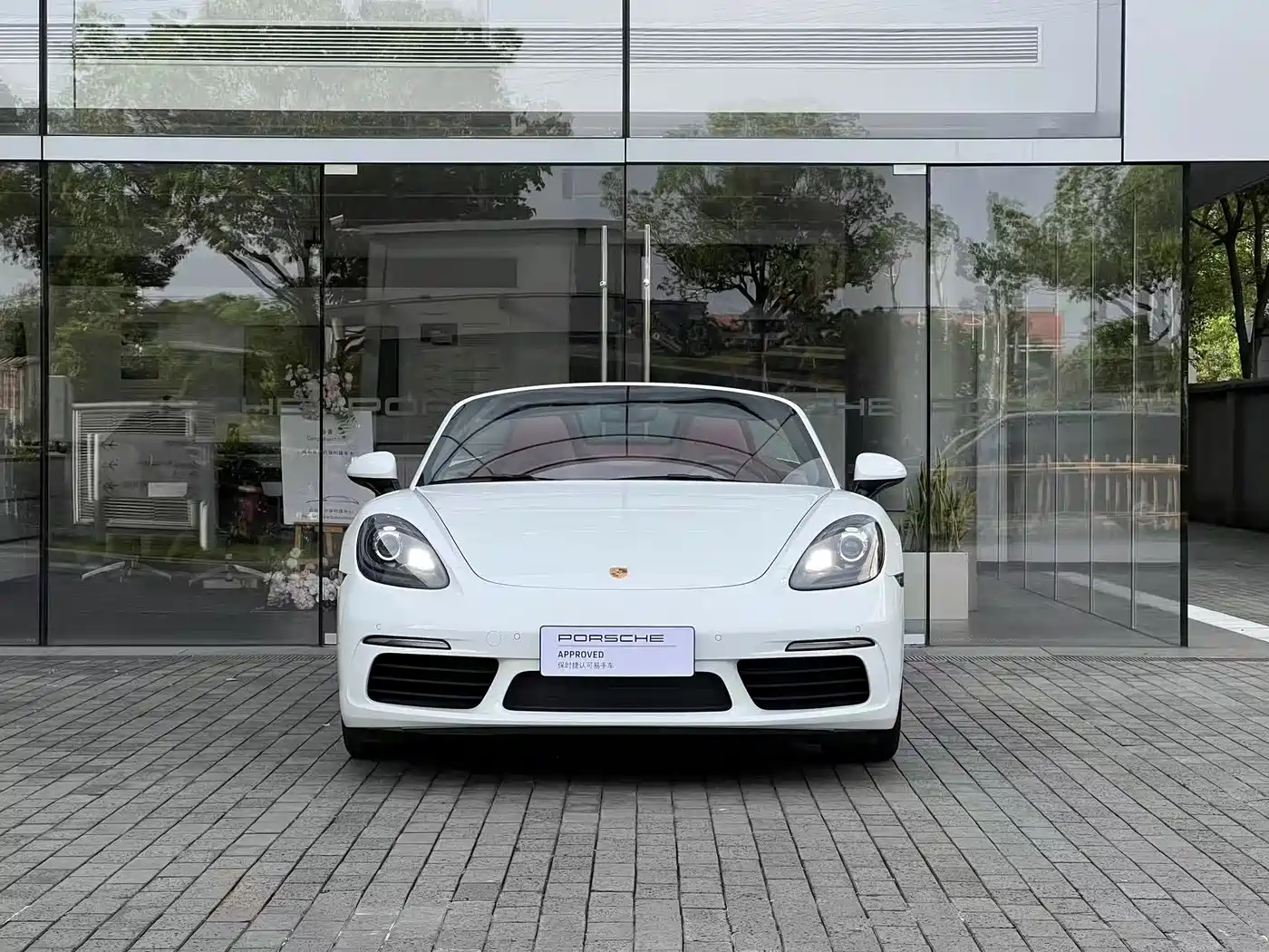Porsche 718 2023 Boxster Style Edition 2.0T фото 5