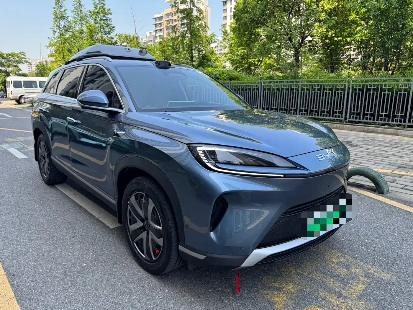 BYD Hai Shi 07 DM-i 2025 150 Pilot+ Edition фото 3