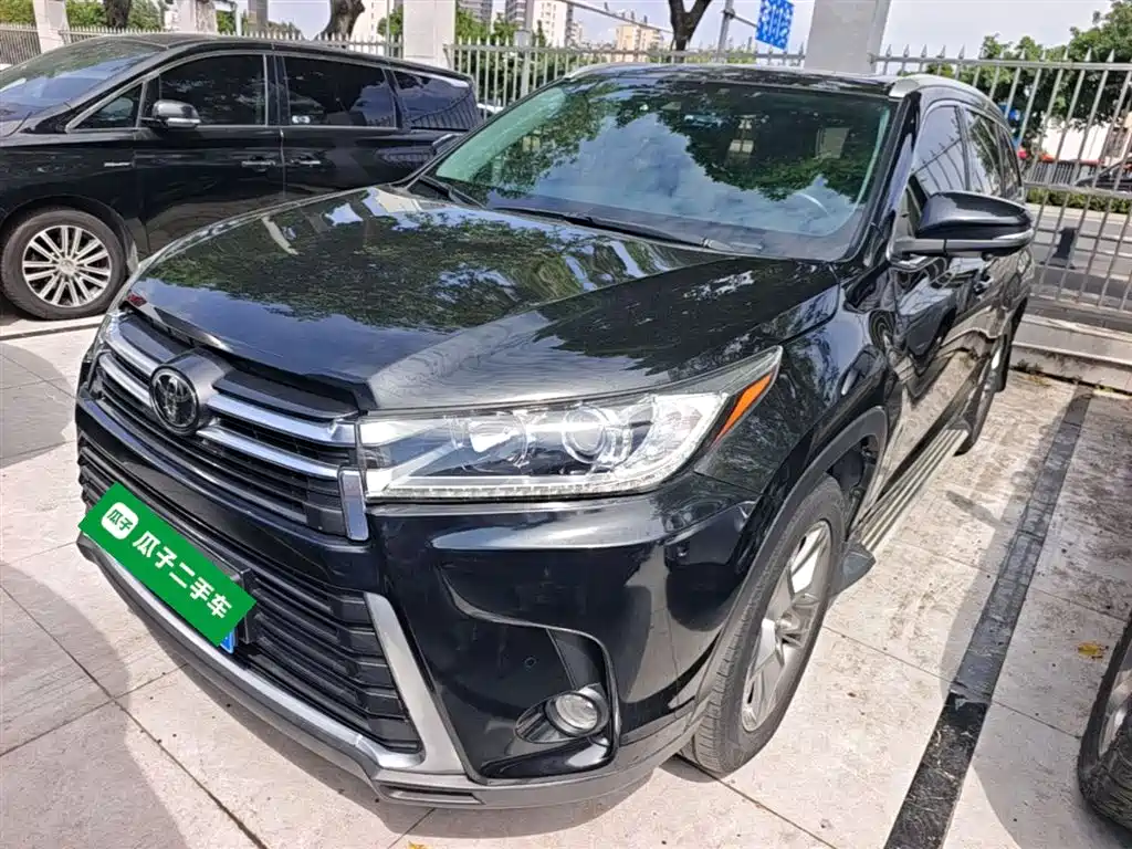 Toyota Highlander 2018 2.0T 4WD Premium 7-seater China VI