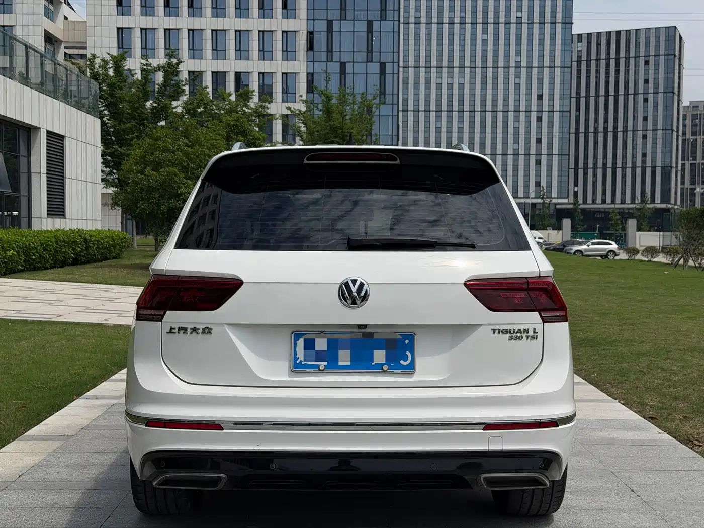 Volkswagen Tiguan L 2019 330TSI Automatic 2WD R-Line Flagship Edition China VI фото 5