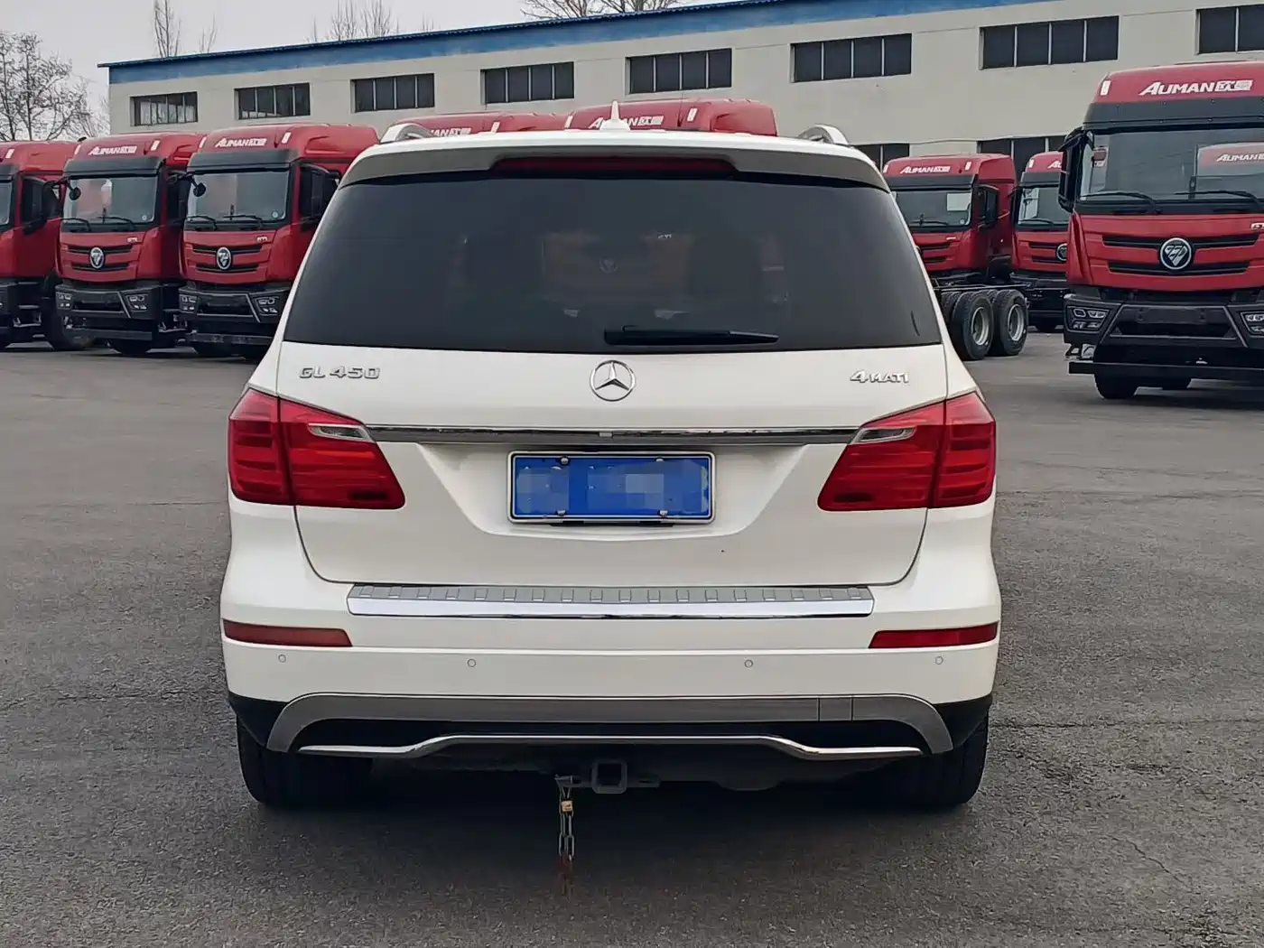 Mercedes-Benz GL-Class фото 8
