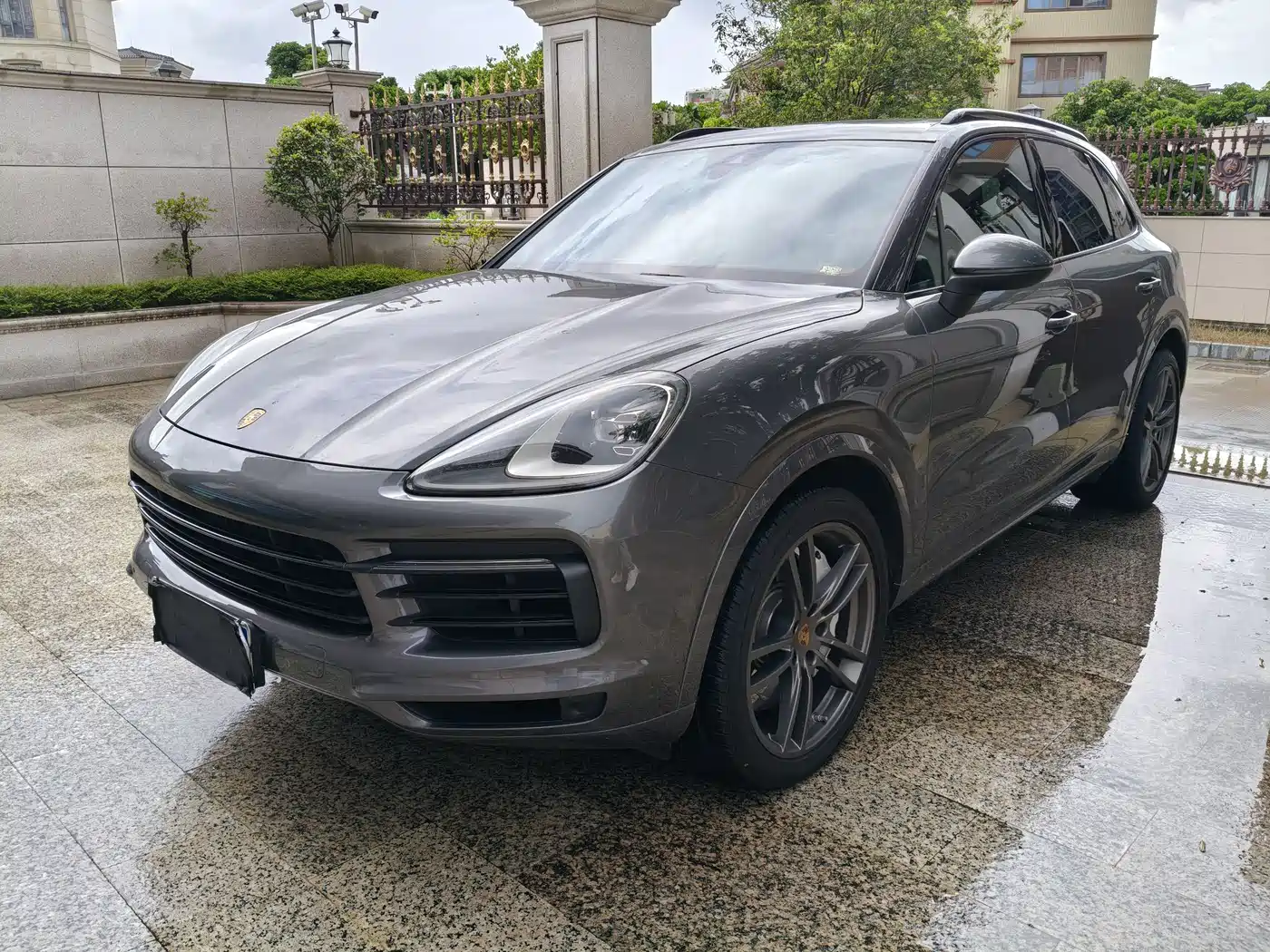 Porsche Cayenne 2019 Cayenne 3.0T