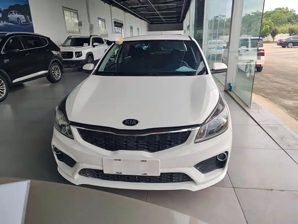 Kia K2 2018 2017 Sedan 1.4L AT GLS