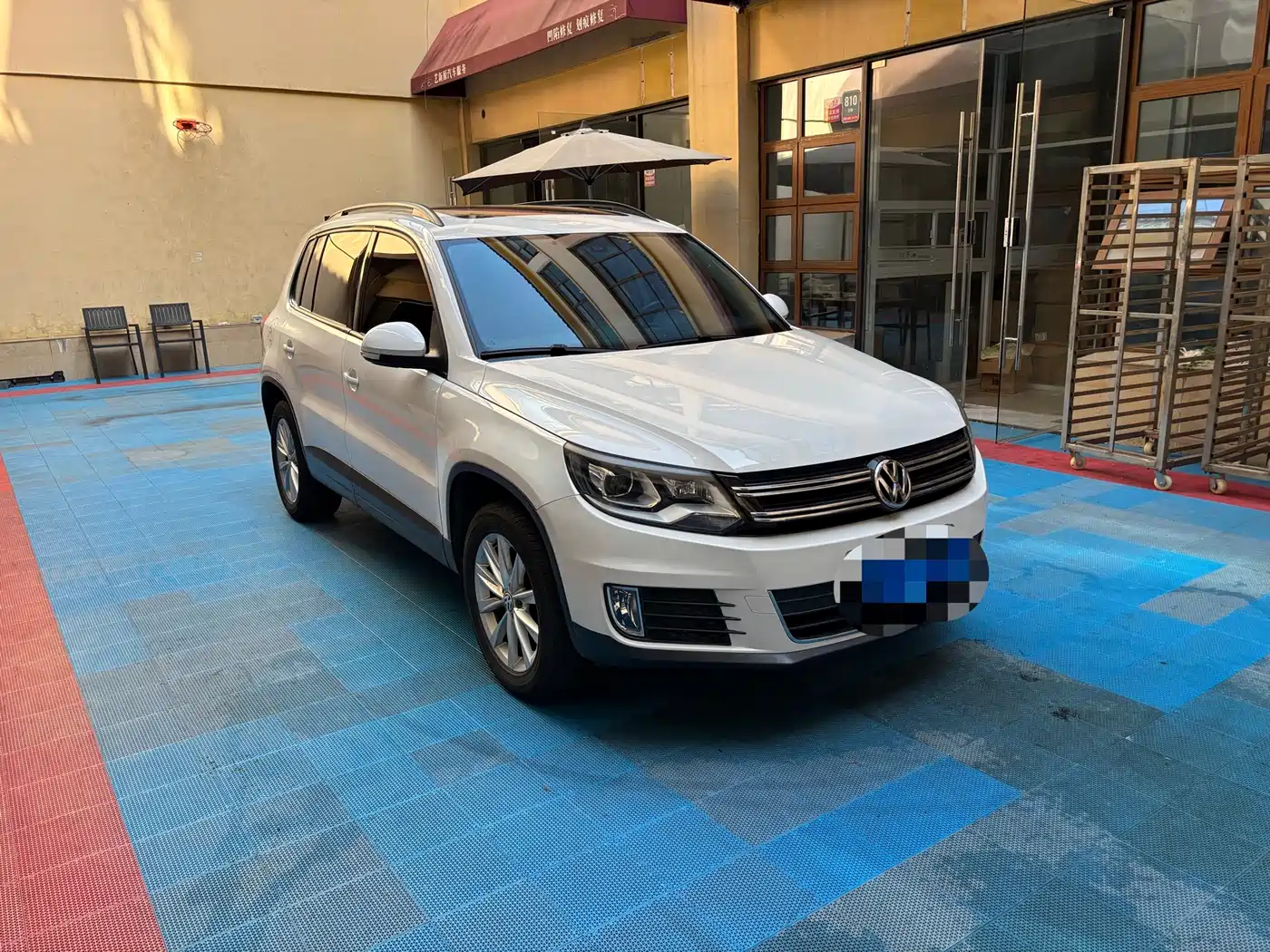 Volkswagen Tiguan 2017 300TSI Automatic 2WD Silk Road Comfort Edition фото 3