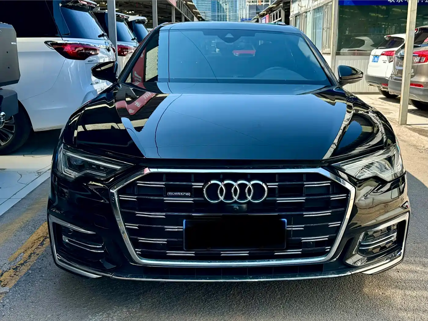 Audi A6L 2024 45 TFSI quattro Premium Dynamic фото 2