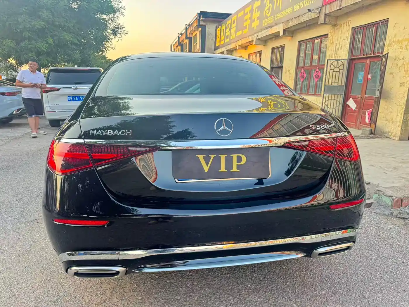 Mercedes-Benz Maybach S-Class 2023 S 480 4MATIC фото 3