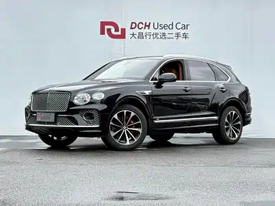 Bentley Bentayga
