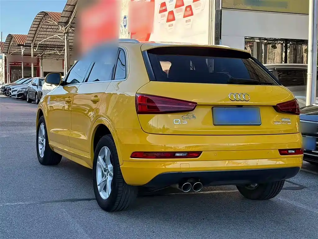Audi Q3 2017 30 TFSI Fashion фото 10