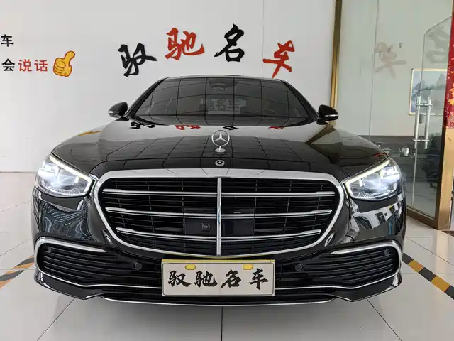 MERCEDES-BENZ S CLASS