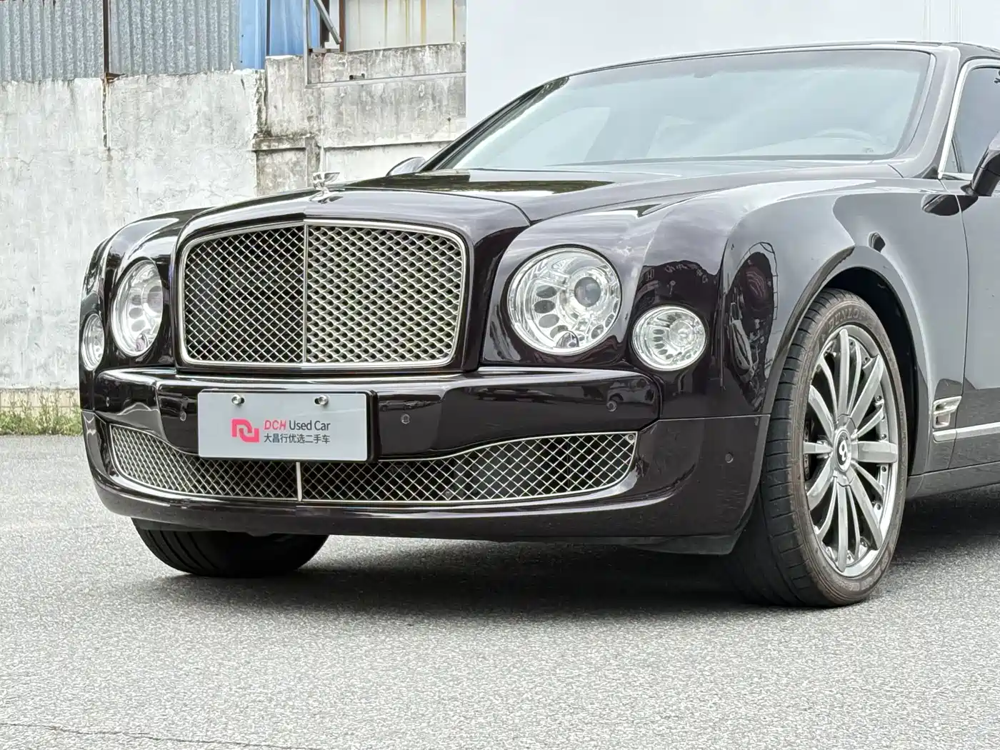 Bentley Mulsanne 2014 2013 6.8T Mulliner Special Edition