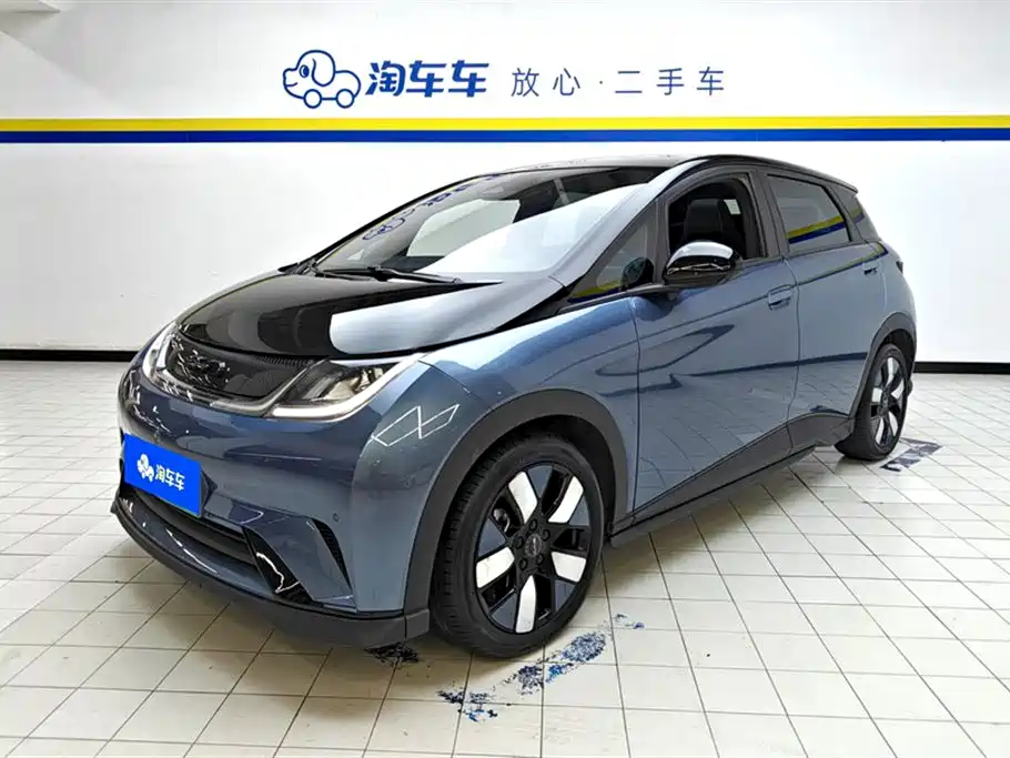 BYD Dolphin 2024 Glory Edition 401km Knight Edition
