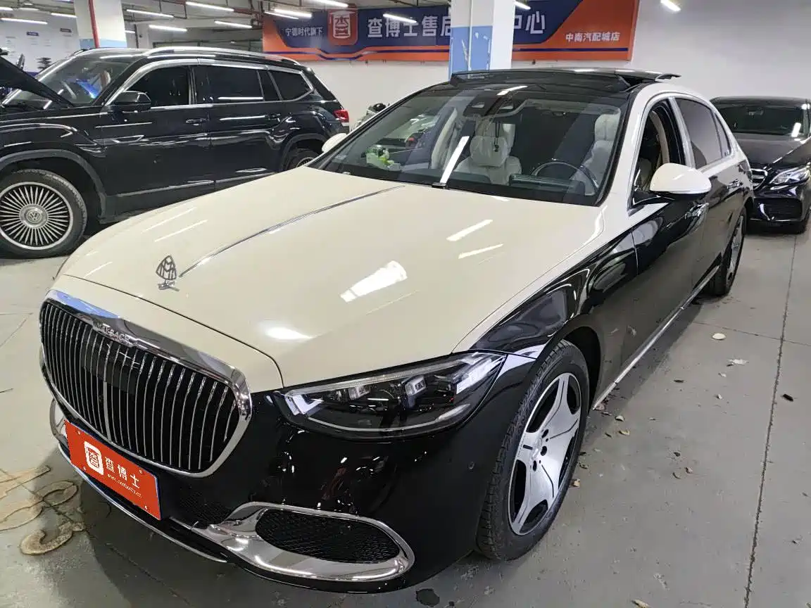 Mercedes-Benz Maybach S-Class 2025 Model S 480 4MATIC
