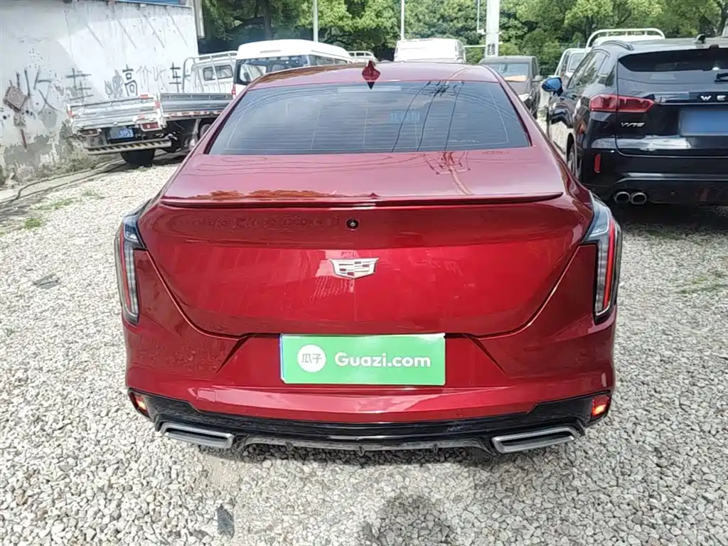 Cadillac CT4 2020 28T Elite фото 6