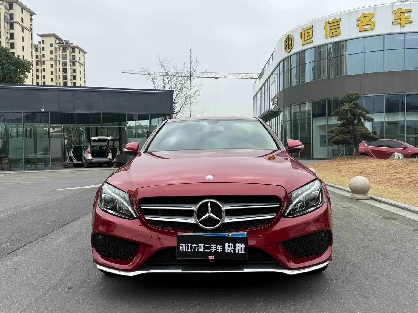 Mercedes-Benz C-Class 2015 Facelift C 180 L Sport фото 2