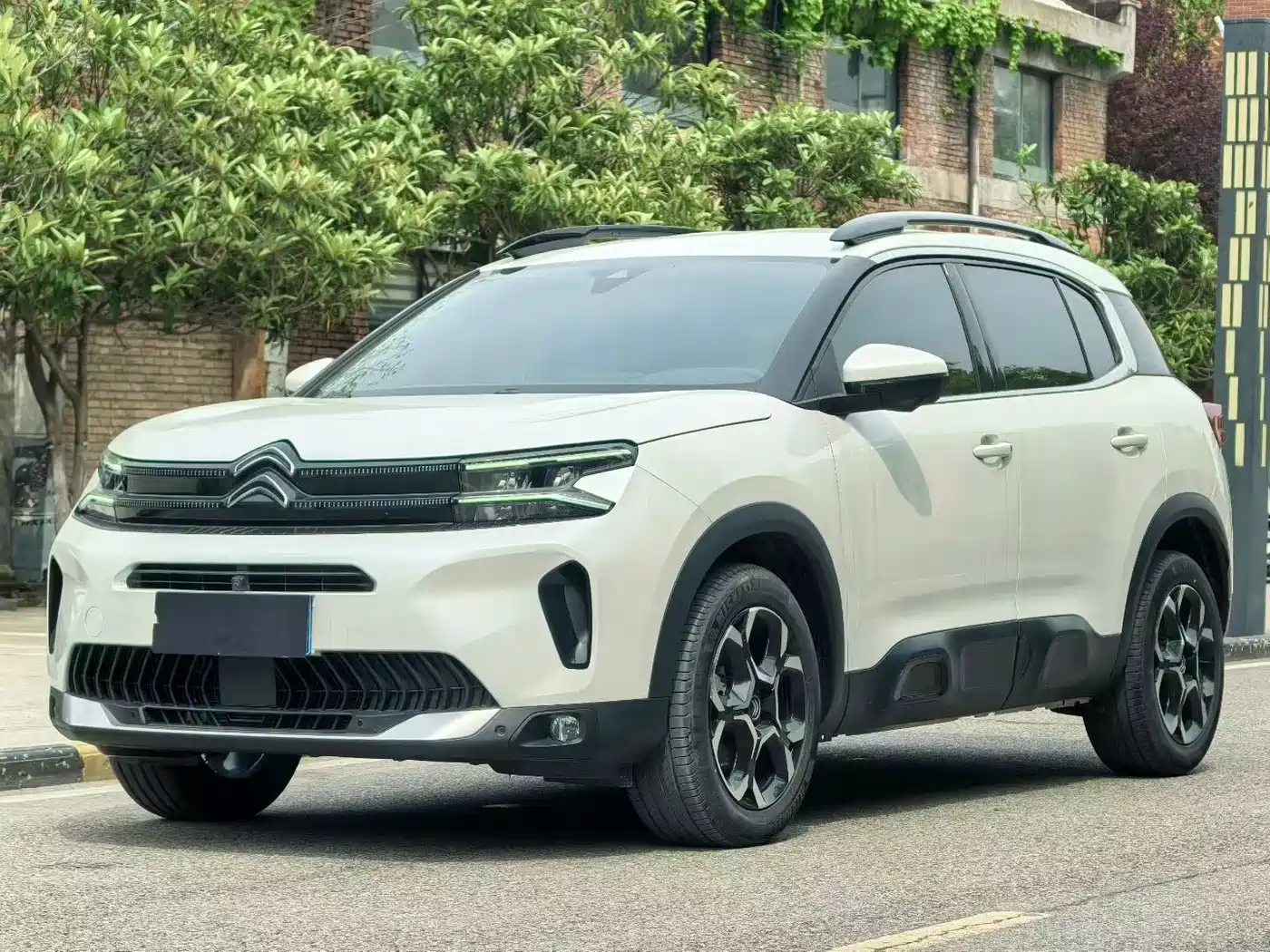 Citroën Tianyi C5 AIRCROSS 2024 2023 Model 360THP Smart Edition