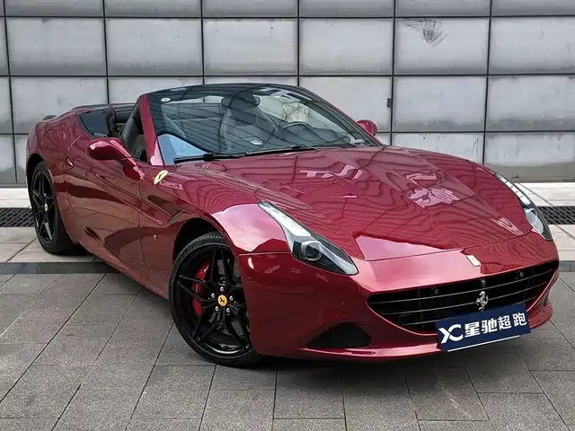  Ferrari California T 2015 3.9T Standard
